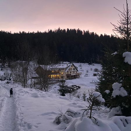 Le Perchoir Du Grand Valtin - Gite 5 Personnes - Altitude 830 Ban-sur-Meurthe-Clefcy Екстер'єр фото