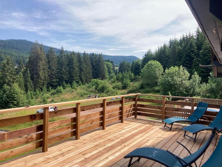 Le Perchoir Du Grand Valtin - Gite 5 Personnes - Altitude 830 Ban-sur-Meurthe-Clefcy Екстер'єр фото