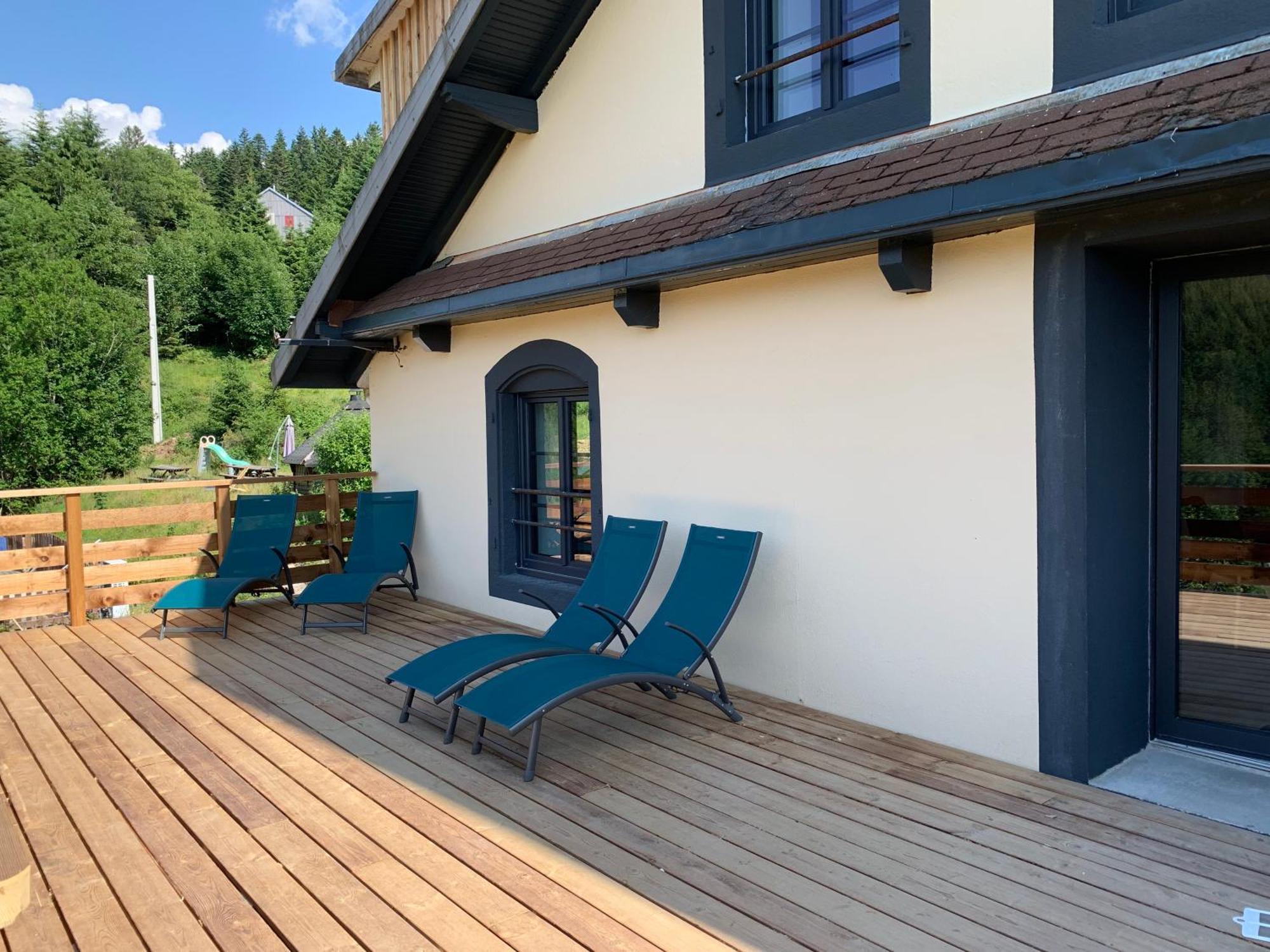 Le Perchoir Du Grand Valtin - Gite 5 Personnes - Altitude 830 Ban-sur-Meurthe-Clefcy Екстер'єр фото