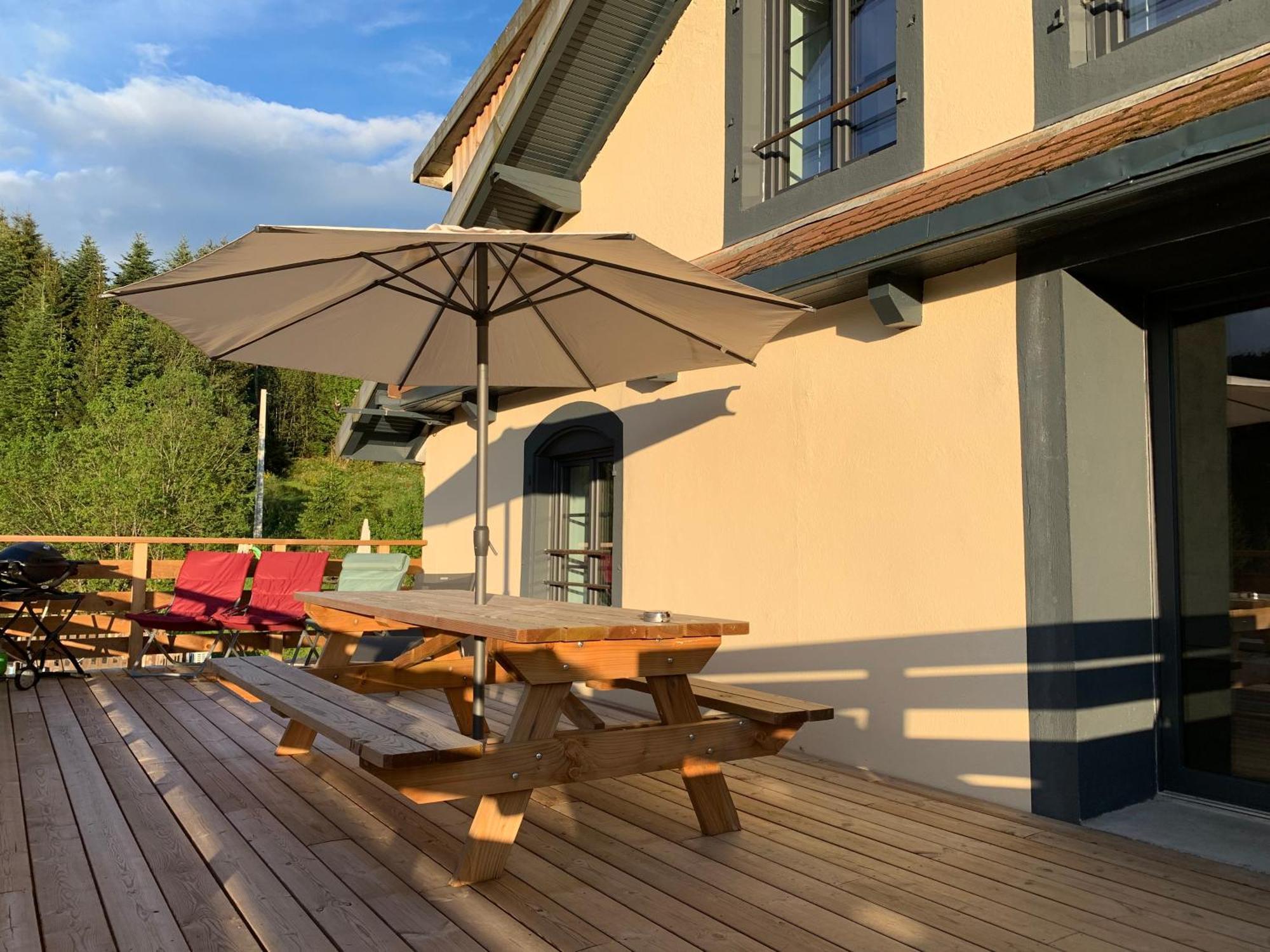 Le Perchoir Du Grand Valtin - Gite 5 Personnes - Altitude 830 Ban-sur-Meurthe-Clefcy Екстер'єр фото