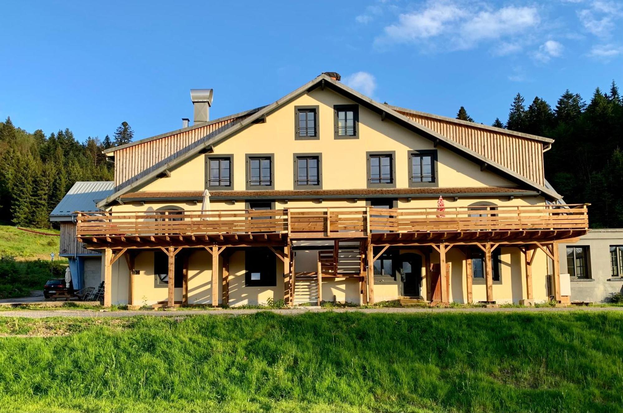 Le Perchoir Du Grand Valtin - Gite 5 Personnes - Altitude 830 Ban-sur-Meurthe-Clefcy Екстер'єр фото