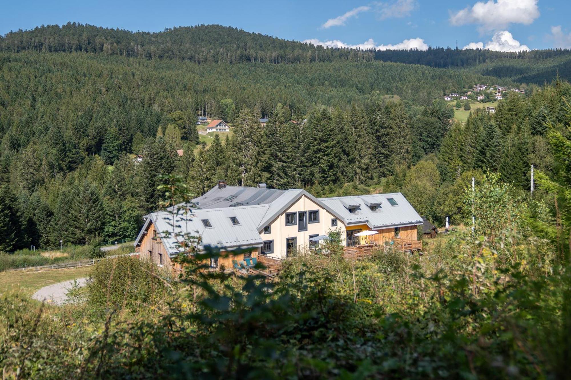 Le Perchoir Du Grand Valtin - Gite 5 Personnes - Altitude 830 Ban-sur-Meurthe-Clefcy Екстер'єр фото
