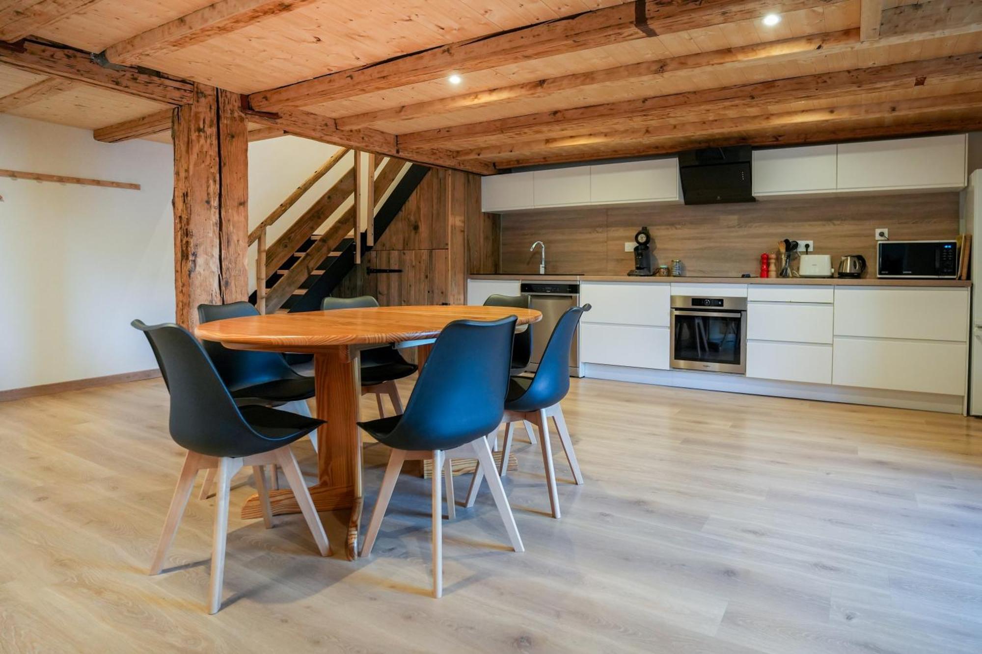 Le Perchoir Du Grand Valtin - Gite 5 Personnes - Altitude 830 Ban-sur-Meurthe-Clefcy Екстер'єр фото