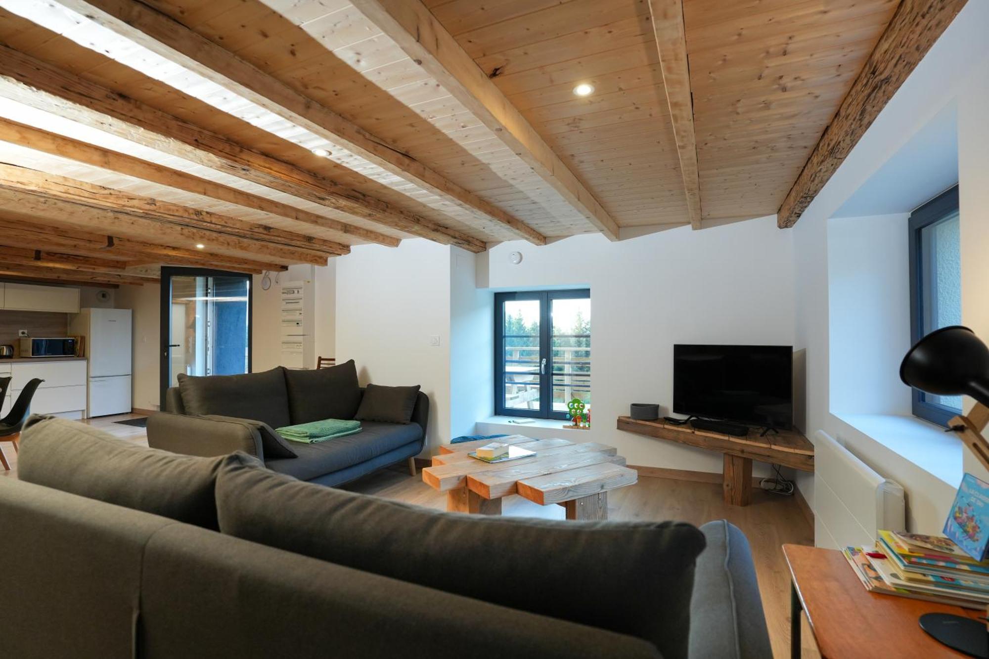 Le Perchoir Du Grand Valtin - Gite 5 Personnes - Altitude 830 Ban-sur-Meurthe-Clefcy Екстер'єр фото